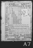 Manufacturer's drawing for Chance Vought F4U Corsair. Drawing number cvc-63