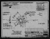 Manufacturer's drawing for North American Aviation B-25 Mitchell Bomber. Drawing number 98-62512