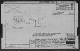 Manufacturer's drawing for North American Aviation B-25 Mitchell Bomber. Drawing number 98-58401
