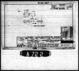 Manufacturer's drawing for North American Aviation AT-6 Texan / Harvard. Drawing number 36-33517