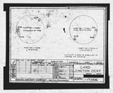 Manufacturer's drawing for Boeing Aircraft Corporation B-17 Flying Fortress. Drawing number 1-17356