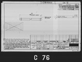 Manufacturer's drawing for North American Aviation P-51 Mustang. Drawing number 106-48863