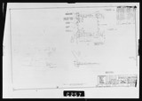 Manufacturer's drawing for Beechcraft C-45, Beech 18, AT-11. Drawing number 185971