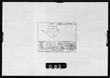 Manufacturer's drawing for Beechcraft C-45, Beech 18, AT-11. Drawing number 186187