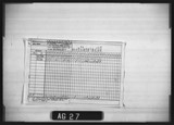 Manufacturer's drawing for Douglas Aircraft Company Douglas DC-6 . Drawing number 7485317