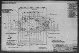 Manufacturer's drawing for North American Aviation B-25 Mitchell Bomber. Drawing number 98-71027