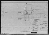 Manufacturer's drawing for North American Aviation B-25 Mitchell Bomber. Drawing number 98-33001