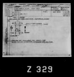 Manufacturer's drawing for Lockheed Corporation P-38 Lightning. Drawing number 203225