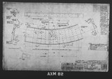 Manufacturer's drawing for Chance Vought F4U Corsair. Drawing number 10741