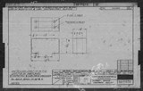 Manufacturer's drawing for North American Aviation B-25 Mitchell Bomber. Drawing number 98-71079