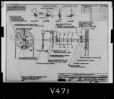 Manufacturer's drawing for Lockheed Corporation P-38 Lightning. Drawing number 203400