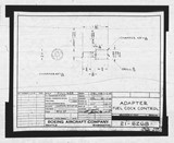 Manufacturer's drawing for Boeing Aircraft Corporation B-17 Flying Fortress. Drawing number 21-6268