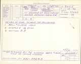 Manufacturer's drawing for Globe/Temco Swift Drawings & Manuals. Drawing number 3405