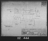 Manufacturer's drawing for Chance Vought F4U Corsair. Drawing number 34009