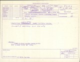 Manufacturer's drawing for Globe/Temco Swift Drawings & Manuals. Drawing number 3424