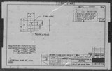 Manufacturer's drawing for North American Aviation B-25 Mitchell Bomber. Drawing number 108-712149