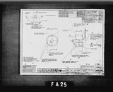 Manufacturer's drawing for Packard Motor Car Co. Packard Merlin V-1650. Drawing number a-55496