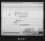 Manufacturer's drawing for North American Aviation B-25 Mitchell Bomber. Drawing number 98-58180