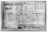Manufacturer's drawing for Lockheed Corporation P-38 Lightning. Drawing number 203820
