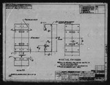 Manufacturer's drawing for North American Aviation B-25 Mitchell Bomber. Drawing number 98-62457_N