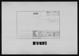 Manufacturer's drawing for Beechcraft T-34 Mentor. Drawing number 35-825169