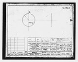 Manufacturer's drawing for Beechcraft AT-10 Wichita - Private. Drawing number 104356
