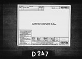 Manufacturer's drawing for Packard Packard Merlin V-1650. Drawing number 620622