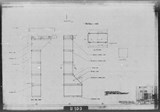 Manufacturer's drawing for North American Aviation B-25 Mitchell Bomber. Drawing number 108-62226