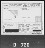 Manufacturer's drawing for Boeing Aircraft Corporation B-17 Flying Fortress. Drawing number 41-8819