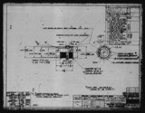 Manufacturer's drawing for North American Aviation B-25 Mitchell Bomber. Drawing number 98-61052_M