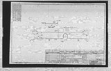 Manufacturer's drawing for Curtiss-Wright P-40 Warhawk. Drawing number 99105