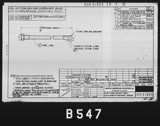 Manufacturer's drawing for North American Aviation P-51 Mustang. Drawing number 104-51803