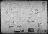 Manufacturer's drawing for North American Aviation P-51 Mustang. Drawing number 106-54012