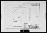 Manufacturer's drawing for Beechcraft C-45, Beech 18, AT-11. Drawing number 181151