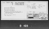 Manufacturer's drawing for Boeing Aircraft Corporation B-17 Flying Fortress. Drawing number 1-19700