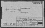 Manufacturer's drawing for North American Aviation B-25 Mitchell Bomber. Drawing number 108-588360