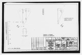 Manufacturer's drawing for Beechcraft AT-10 Wichita - Private. Drawing number 208543