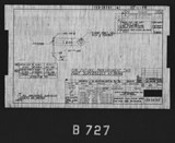 Manufacturer's drawing for North American Aviation B-25 Mitchell Bomber. Drawing number 108-58341