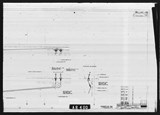 Manufacturer's drawing for North American Aviation B-25 Mitchell Bomber. Drawing number 108-61402