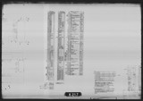 Manufacturer's drawing for North American Aviation P-51 Mustang. Drawing number 106-71002