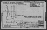 Manufacturer's drawing for North American Aviation B-25 Mitchell Bomber. Drawing number 62-73321