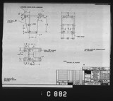 Manufacturer's drawing for Douglas Aircraft Company C-47 Skytrain. Drawing number 4115562