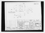 Manufacturer's drawing for Beechcraft AT-10 Wichita - Private. Drawing number 106733