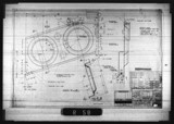 Manufacturer's drawing for Douglas Aircraft Company Douglas DC-6 . Drawing number 3406847