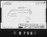 Manufacturer's drawing for Lockheed Corporation P-38 Lightning. Drawing number 198780