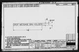 Manufacturer's drawing for North American Aviation P-51 Mustang. Drawing number 106-53034