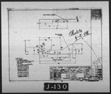 Manufacturer's drawing for Chance Vought F4U Corsair. Drawing number 33558