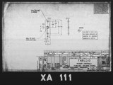 Manufacturer's drawing for Chance Vought F4U Corsair. Drawing number 33971