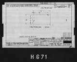Manufacturer's drawing for North American Aviation B-25 Mitchell Bomber. Drawing number 98-73591