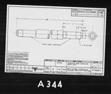 Manufacturer's drawing for Packard Packard Merlin V-1650. Drawing number at9089-3